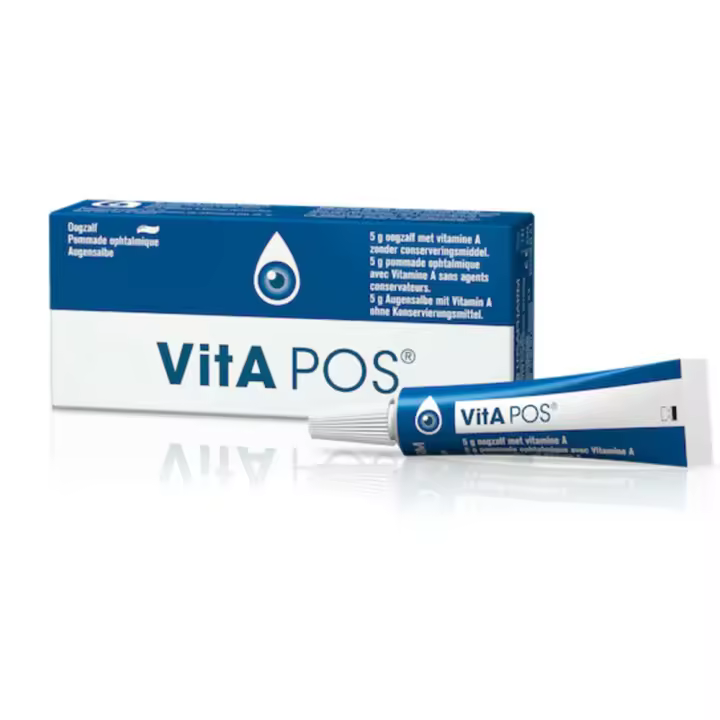 BRILL PHARMA | Vita-Pos Pomada Oftálmica 5gr | Hidratación Duradera de Ojos - 1