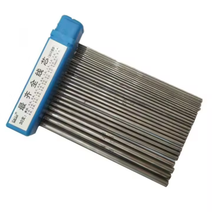 30Pcs Varillas De Acero Inoxidable Para Joyería Herramienta De Formación De Hilo Redondo Tamaños Diferentes Core De Varilla Para Fabricación De Joyas - 1