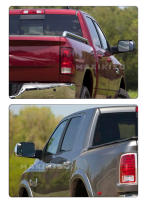 Espejo Retrovisor Atrás Calentado Para Dodge Ram 1500 2500 2012-2019 Vidrio Transparente Para Visión Trasera Accesorios De Coche - details 7