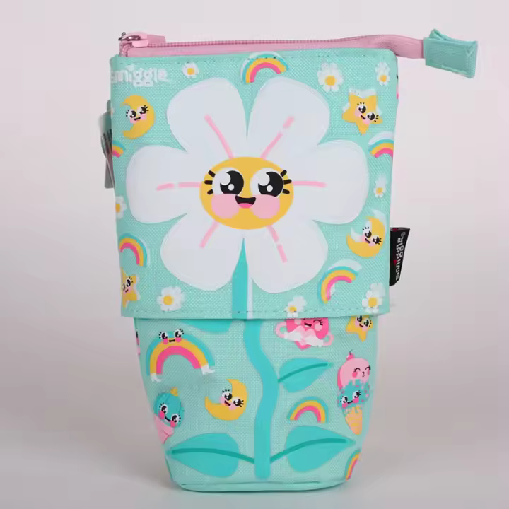 Mochila Grande Para Niños Smiggle Australia Estilo Dibujos Animados Bolsa De Almuerzo Estuche De Boli Y Botella De Agua Para Escuela Primaria - 1
