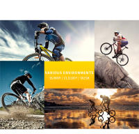 Gafas De Ciclismo UV400 Para Hombres Y Mujeres Protección Solar Para Deportes Al Aire Libre Correr Pesca Mountain Road Bike - details 2