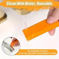 Fregona De Limpieza Para Cocina Eliminador De Escalada Y Oxydación Acero Inoxidable Herramienta Doméstica Para Limpieza De Grifos Y Marcas - details 0