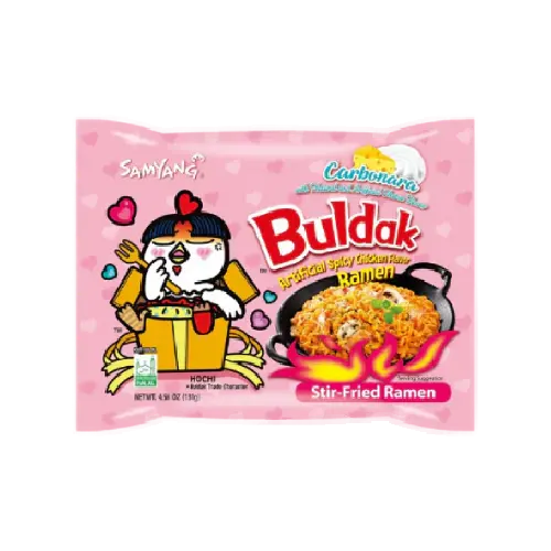 BULDAK RAMEN CARBONARA RAMEN SUGAR SHOP - 1
