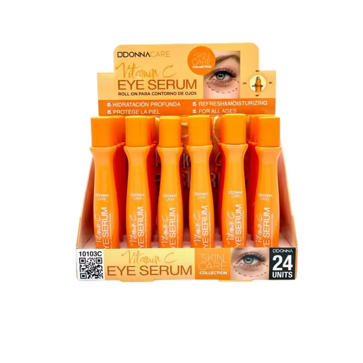 Serum Contorno Ojos con Vitamina C - PRECIO POR UNIDAD - DDONNA COSMETICS - 1