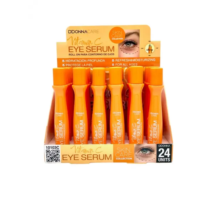 Serum Contorno Ojos con Vitamina C - PRECIO POR UNIDAD - DDONNA COSMETICS - 1