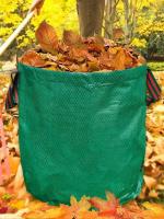 Bolsa De Hojas Caídas Para Jardín Impermeable De Algodón Sintético Para Almacenamiento Doméstico Categorización Y Recolección De Basura Ambientalmente Amigable - details 1