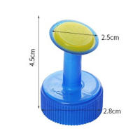 Riega Plantas Con Sprinkler De Plástico 1-6Pcs Cabeza De Rojizo Verde Azul Pequeño Pulverizador Herramienta De Jardín Calibre 30mm - details 10
