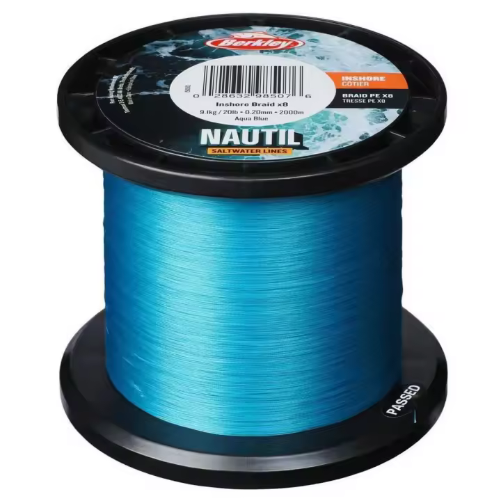 Berkley Línea Trenzada Nautil Inshore X8 150 M - 1