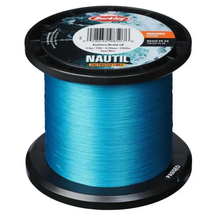 Berkley Línea Trenzada Nautil Inshore X8 150 M - 1