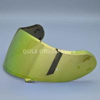 Lente De Visera Neotec 2 CNS-3 Para Casco Shoei Neotec 2 II Antifog Plata Revo Rojo Universal Uso Día Y Noche - details 6