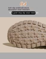 Zapatillas De Correr Para Mujer Retro Plataforma Ligera Transpirables Deporte Casual Zapatos De Muffin Estudiante Nuevo 2024 - details 8