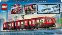 Lego 60423 Tranvia y Estacion del Centro Lego City - details 7