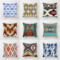 Funda De Cojín Estilo Marroquí Bohemio Luz Suave Para Sala De Estar Dormitorio Sofá Decoración Del Hogar 100% Poliéster - details 3