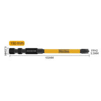 Juego De Puntas De Destornillador Magnético Para Eléctricos FPH2 Herramienta De Impacto Para Circuitos Breaker Tamaños 65 110 150mm - details 9