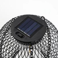 Lámpara Solar Exterior Impermeable Para Decoración De Jardín Y Paseo Luces Solares Colgantes Para Jardín Y Patio - details 11
