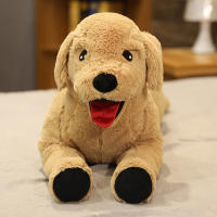 Muñeco De Peluche Labrador Realista Para Niños Regalo De Cumpleaños Juguete Suave De Perro Creativo 35/75cm Stuffed Animal Puppy Dolls - details 11