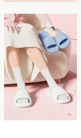 Zapatillas de Verano 2024 para Mujer, Nuevas, para Pisar la verdad, sandalias de baño antideslizantes de EVA with suave para interiores bottom - details 3