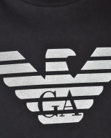 Emporio Armani Algodón Hombre Negro camiseta 3Z1T881J00Z 999 - details 5