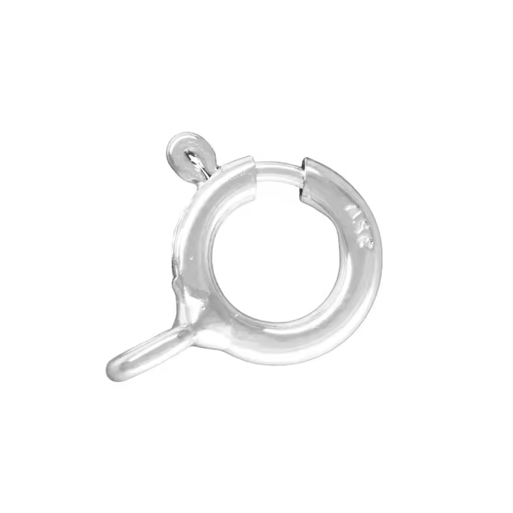 Inmaculada Romero Fornitura Plata Ley 925m Cierre Reasa 7mm Pack 3 Unidades Unisex - 1