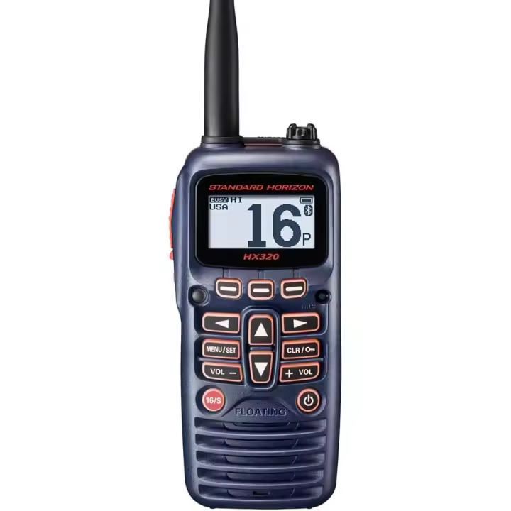 Radio Vhf Marina Portátil Standard Horizon HX320E - 1