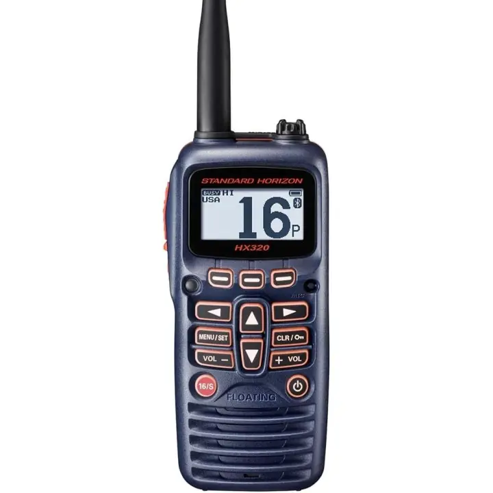 Radio Vhf Marina Portátil Standard Horizon HX320E - 1