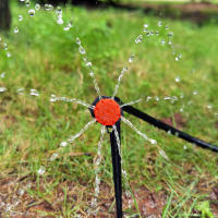 Kit De Riega Drip Para Jardín 10-30M Con 1/4'' Sistema Automático De Riego Para Plantas Bonsái Flores Verduras Invernadero - details 3