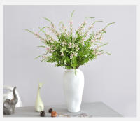 Plantas Artificiales De Hierba De Sal Verde De 85CM Para Decoración De Hogar Boda Fotografía Props Estilo Pastoral - details 11