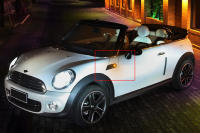 Luz Indicadora De Marca Lateral LED Para Mini Cooper R56 Clubman R55 R57 R59 Con Lente Clara Y Ambarina Pieza De Repuesto Para Automóvil - details 10