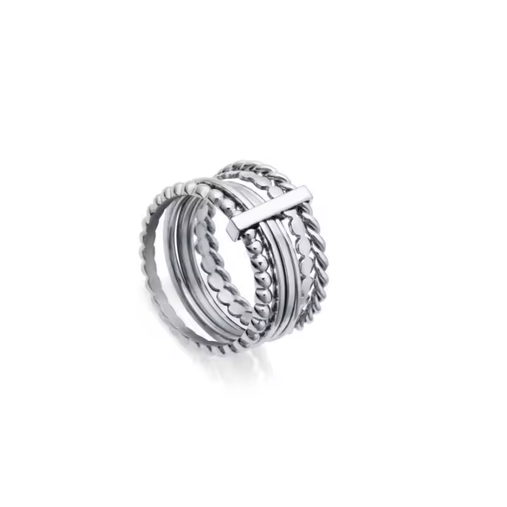 Anillo Mujer Viceroy Acero 75307a01400 - 1