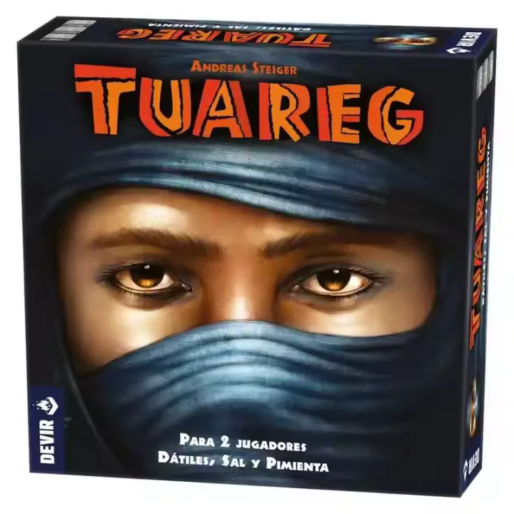 Juego de mesa de estrategia Tuareg Andreas Steiger BGTUAREG DEVIR - 1