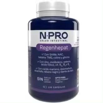 NPro Regenhepat 120 Cápsulas - 1