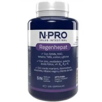 NPro Regenhepat 120 Cápsulas - 1