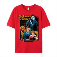 Camiseta De Halloween Para Hombres Y Mujeres Casual Harajuku Gráfica Talla Grande Camisetas Transpirables Ligeros De Secado Rápido Protección Solar Sostenible Sin Capucha Cuello Redondo - details 1