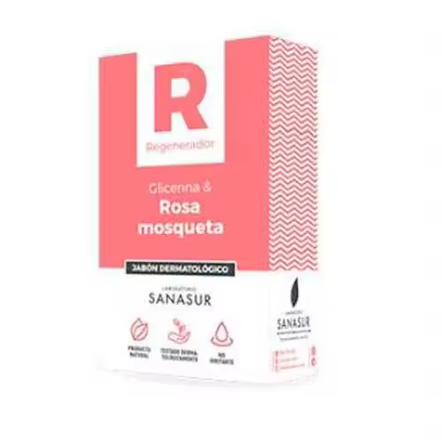 Sanasur Jabon Glicerina Rosa Mosqueta 100Gr. - 1