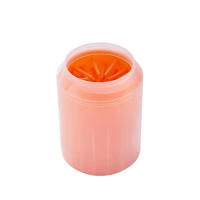 Pulverizador De Pata Para Mascotas Con Cepillo De Silicona Suave Limpiador Portátil Para Perros Y Gatos Tamaño Práctico Para El Hogar - details 12