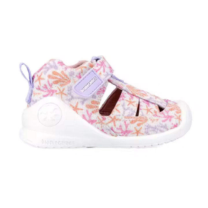Shoes Sandalias marca Biomecanics para niña en color blanco - 1
