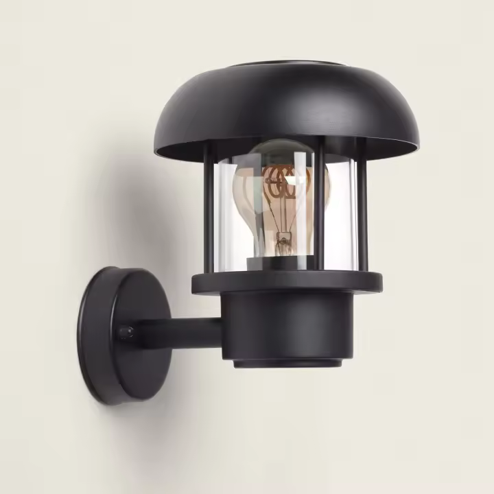 Aplique de Pared Exterior Aluminio Graham - 1