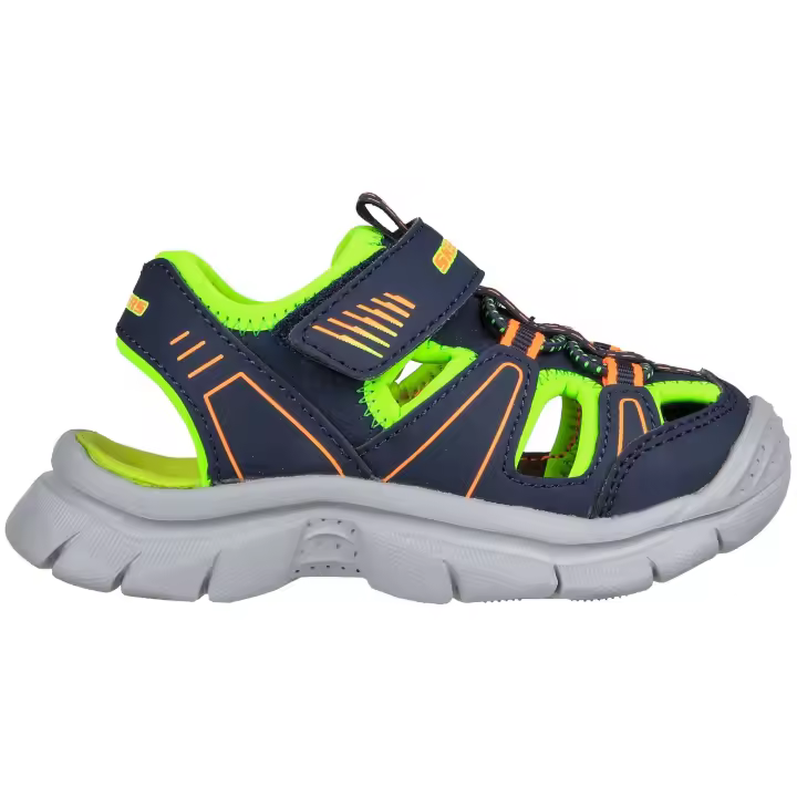 Calzado marca Skechers modelo 406520N-Nvlm para baby en color azul - 1