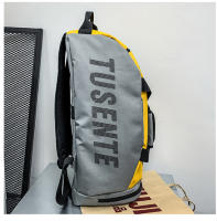 Bolsa de gimnasio deportiva de gran capacidad para mujer, mochila de Fitness, resistente al agua, zapatos multifuncionales, bolsa de viaje, bolsas de hombro deportivas - details 5