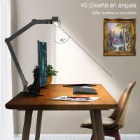 Lámpara De Escritorio LED Con Abrazadera Ultra Brillante 24W Iluminación Atmosférica Auto Dimming Para Oficina Y Hogar Moderno Con Sensor Inteligente - details 2