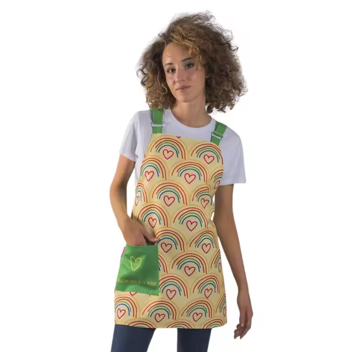 Casulla para maestras Arco de Agatha con bolsillo - 1