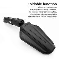 Espejos LATERALES Plegables Para Motocicleta 360 Grados Giratorios Vistas Traseras Accesorios Para ATV Espejos De Manillar Ancho - details 3