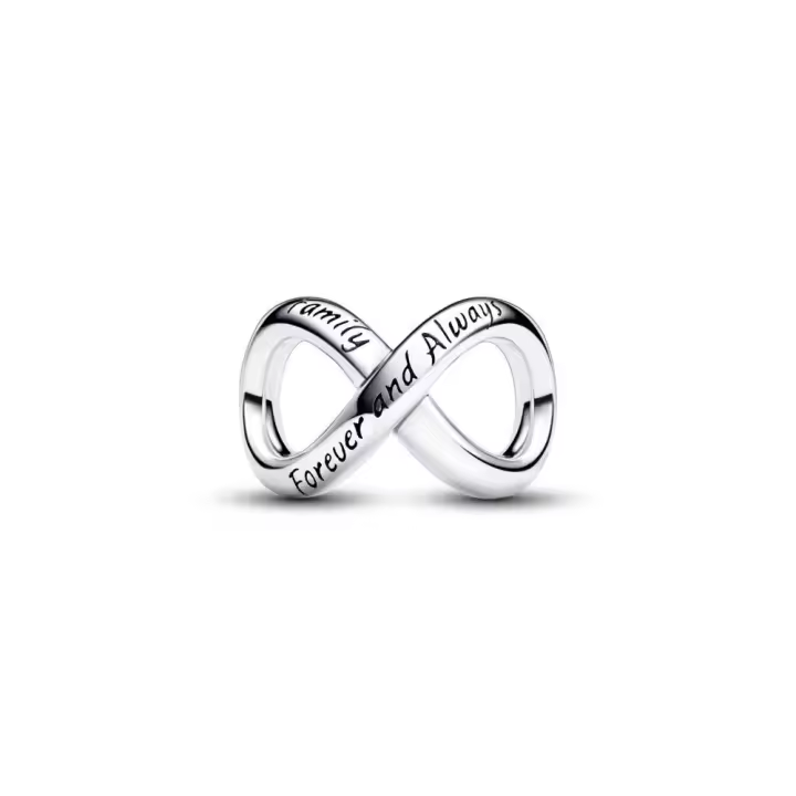 793243C00 - Charm en plata de ley Infinito Para Siempre 793243C00 PANDORA Raíz Novedades Joyas Pandora MUJER inicio Charm Pandora Mujer Pandora Original - 1