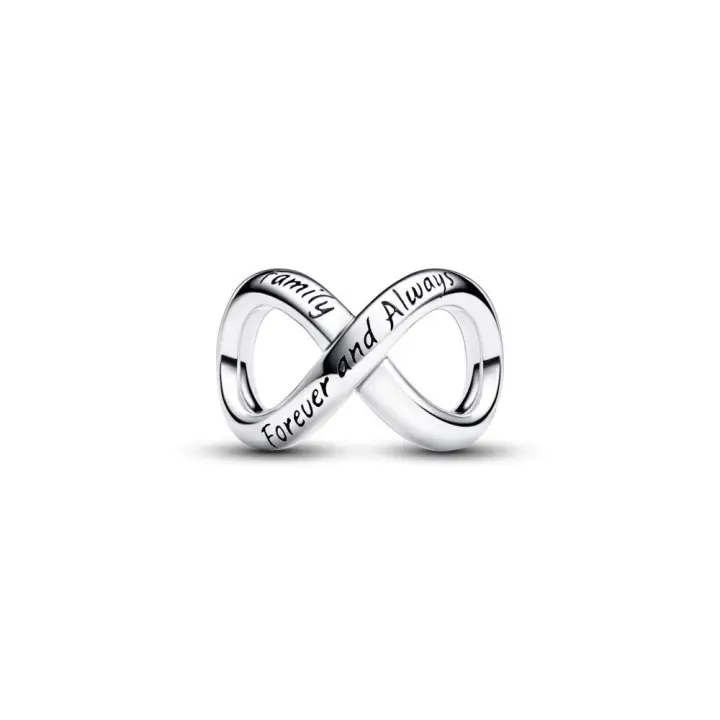 793243C00 - Charm en plata de ley Infinito Para Siempre 793243C00 PANDORA Raíz Novedades Joyas Pandora MUJER inicio Charm Pandora Mujer Pandora Original - 1
