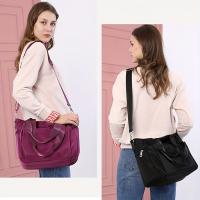 Bolso Grande Para Mujer Estilo Sencillo Y Elegante De Nailon Ligero Y Versátil Bolso De Hombro Único Bolso Casual De Mano - details 3
