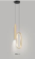 Lámpara Colgante Nórdica LED Para Iluminación Interior De Hogar Y Cocina Luces De Pared Para Dormitorio Y Sala De Estar Soporte Para Mesas De Comedor Iluminación De Ambiente Moderna - details 10
