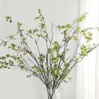 Planta Artificial De 110CM Con Hojas De Otoño Ramas Muertas Y Vines Para Decoración De Hogar Boda Hotel Disposición Fotografía Proporciones Amarillas Verdes Burgundy - details 7