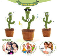 Muñeco De Peluche De Cactus Que Danza Y Habla Juguetes Electrónicos Interactivos Con Luz Y Música Regalo Educativo Para Niños - details 12