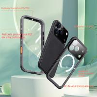 Funda Profesional Shellbox Impermeable Y Resistente a Golpes IP68 Para iPhone 17 Pro/16/15/14/13 Cubierta Completa De 360° Antigolpes Y a La Polvo Compatible Con iPhone - details 4