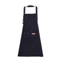 Nueva Moda Del Delantal De Cocina Para Mujer Y Hombre Chef Trabajo Delantal Para Barbacoa Restaurante Bar Tienda Salones De Belleza Estudios Uniforme - details 0